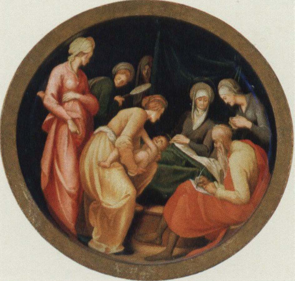 The birth of the Baptist